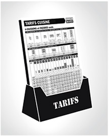 tarifs